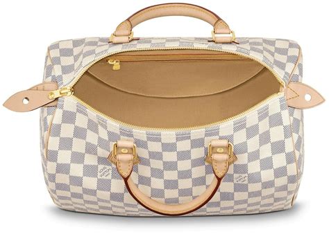 lv speedy damier azur wedding|damier azur canvas bag.